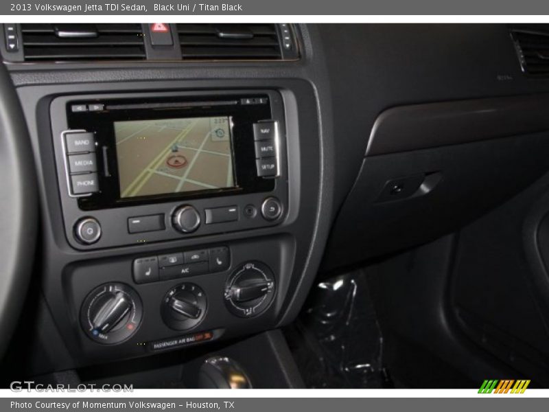 Black Uni / Titan Black 2013 Volkswagen Jetta TDI Sedan