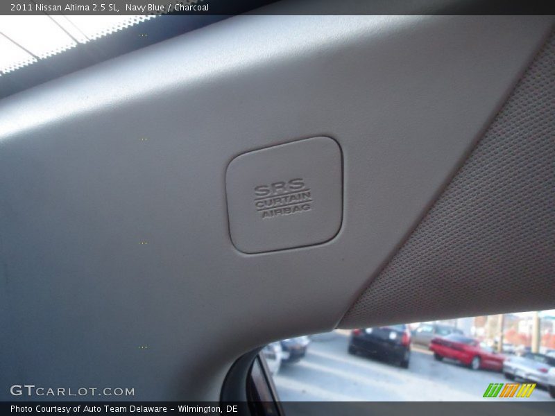 Navy Blue / Charcoal 2011 Nissan Altima 2.5 SL