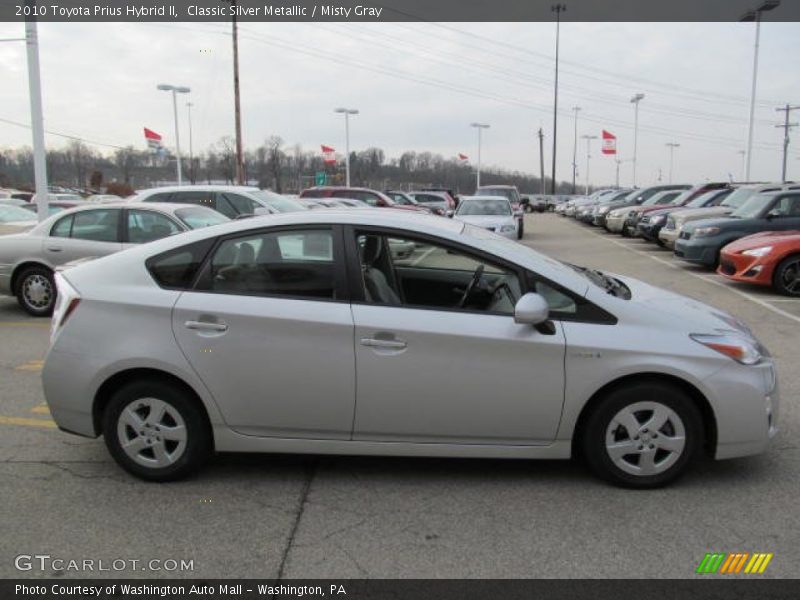  2010 Prius Hybrid II Classic Silver Metallic