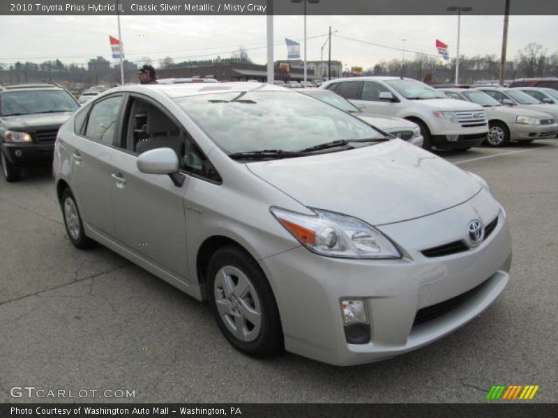 Front 3/4 View of 2010 Prius Hybrid II