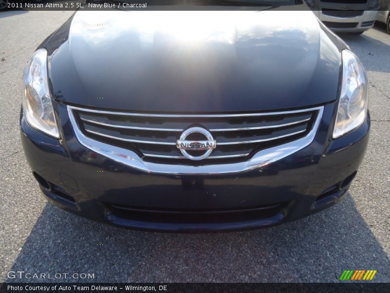 Navy Blue / Charcoal 2011 Nissan Altima 2.5 SL