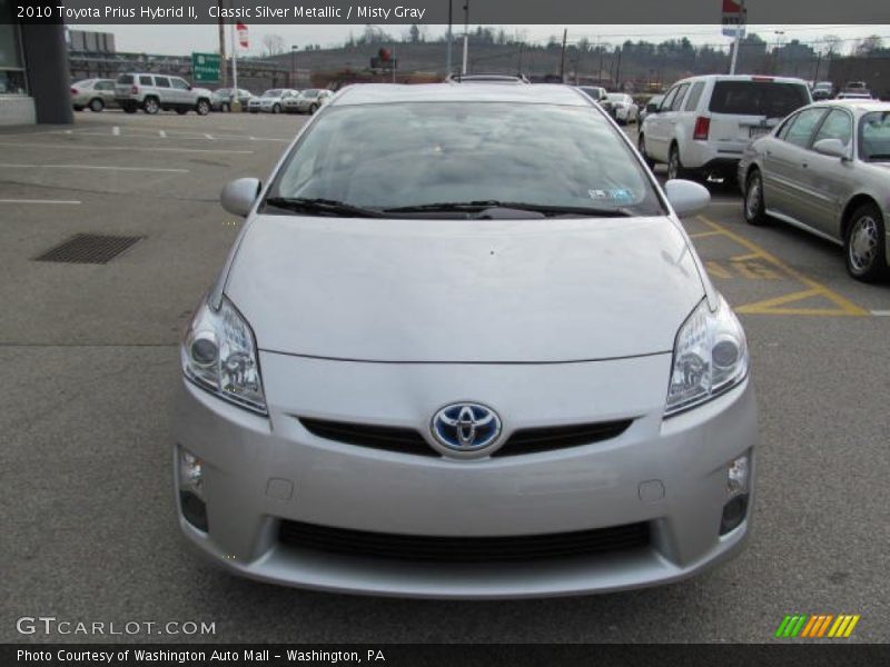 Classic Silver Metallic / Misty Gray 2010 Toyota Prius Hybrid II