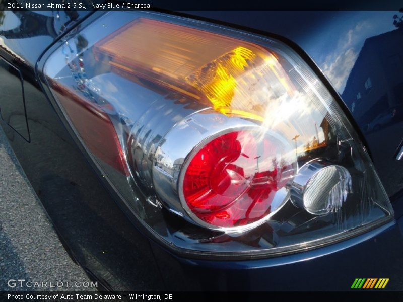 Navy Blue / Charcoal 2011 Nissan Altima 2.5 SL