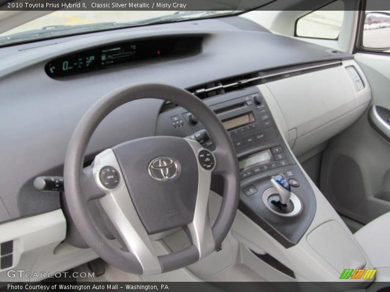 Dashboard of 2010 Prius Hybrid II