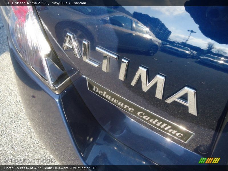 Navy Blue / Charcoal 2011 Nissan Altima 2.5 SL