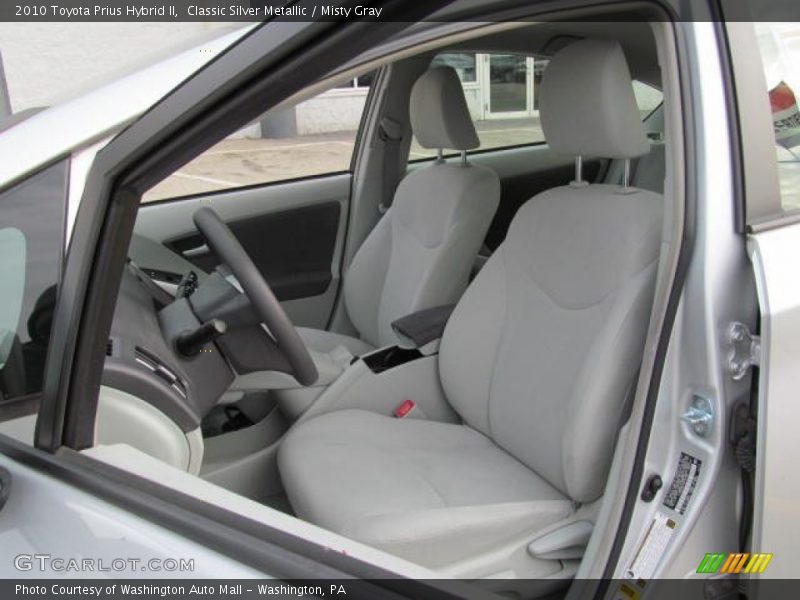 Front Seat of 2010 Prius Hybrid II