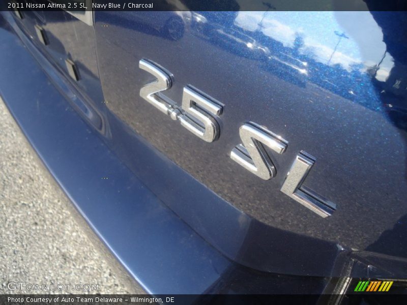 Navy Blue / Charcoal 2011 Nissan Altima 2.5 SL