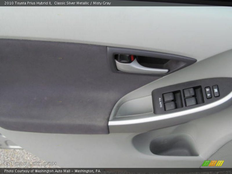 Door Panel of 2010 Prius Hybrid II