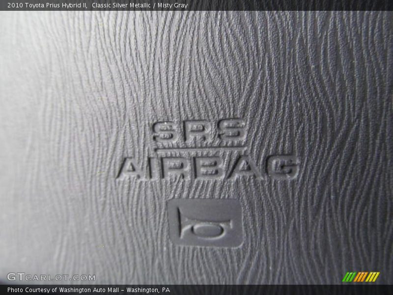 Classic Silver Metallic / Misty Gray 2010 Toyota Prius Hybrid II