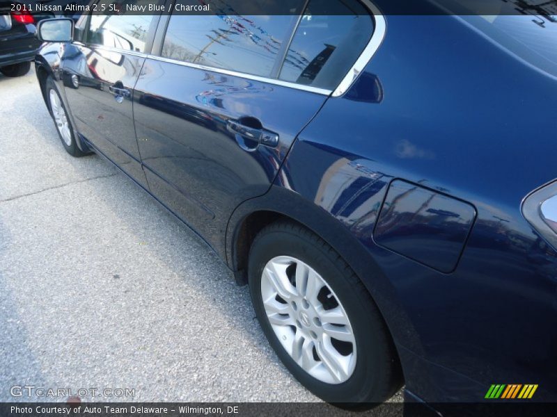 Navy Blue / Charcoal 2011 Nissan Altima 2.5 SL