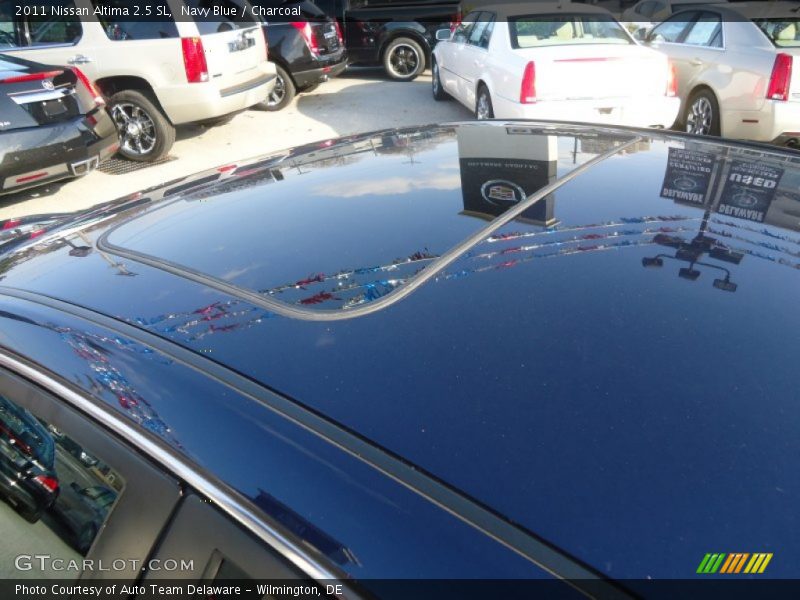 Navy Blue / Charcoal 2011 Nissan Altima 2.5 SL
