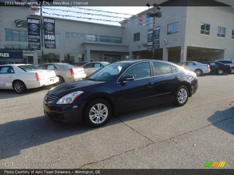 Navy Blue / Charcoal 2011 Nissan Altima 2.5 SL