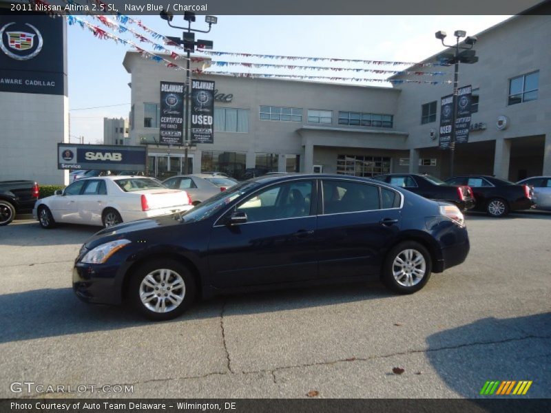 Navy Blue / Charcoal 2011 Nissan Altima 2.5 SL