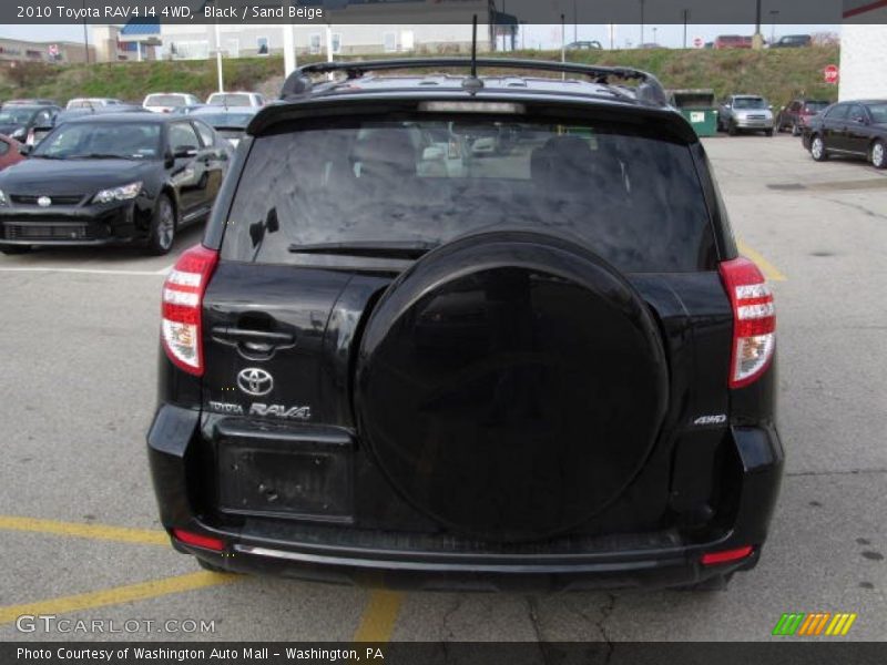 Black / Sand Beige 2010 Toyota RAV4 I4 4WD