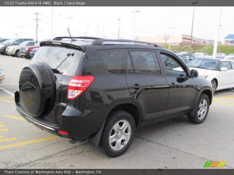 Black / Sand Beige 2010 Toyota RAV4 I4 4WD