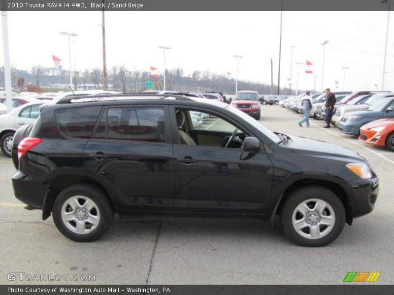 Black / Sand Beige 2010 Toyota RAV4 I4 4WD