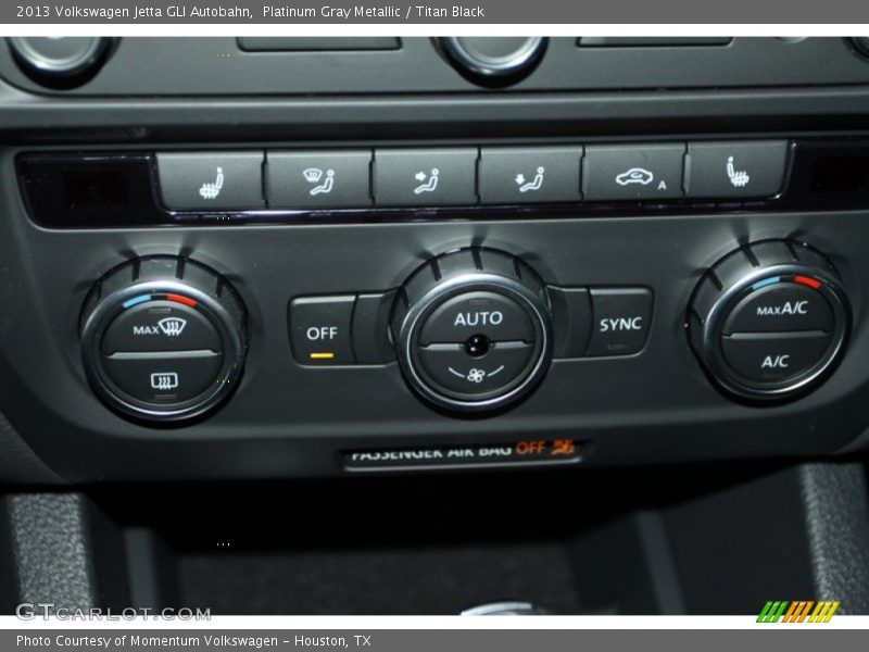 Platinum Gray Metallic / Titan Black 2013 Volkswagen Jetta GLI Autobahn