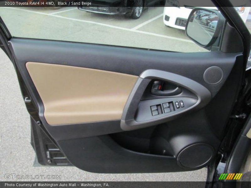 Black / Sand Beige 2010 Toyota RAV4 I4 4WD