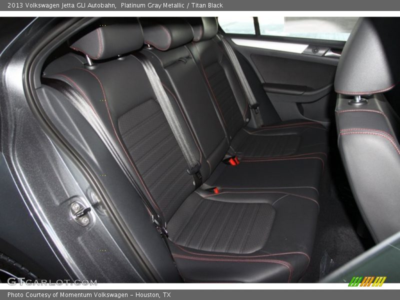 Platinum Gray Metallic / Titan Black 2013 Volkswagen Jetta GLI Autobahn