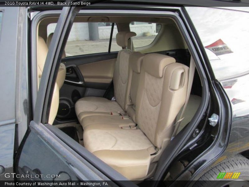 Black / Sand Beige 2010 Toyota RAV4 I4 4WD