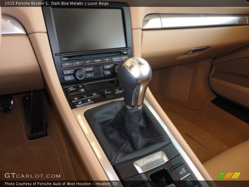  2013 Boxster S 7 Speed PDK Dual-Clutch Automatic Shifter