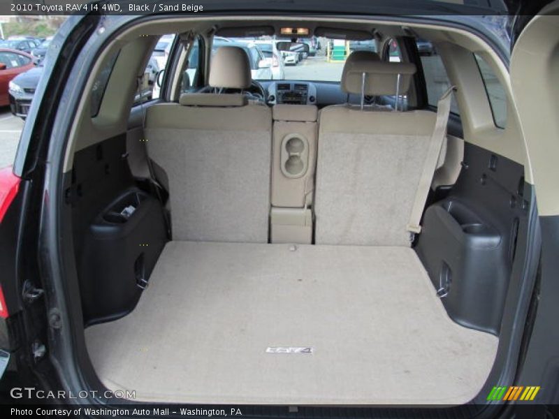 Black / Sand Beige 2010 Toyota RAV4 I4 4WD