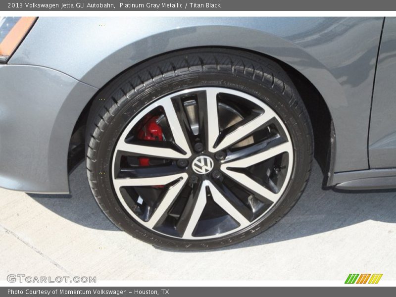 Platinum Gray Metallic / Titan Black 2013 Volkswagen Jetta GLI Autobahn