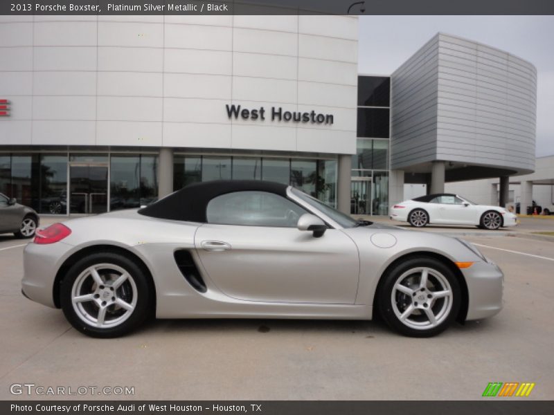  2013 Boxster  Platinum Silver Metallic