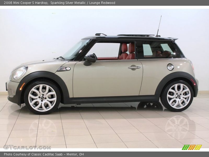  2008 Cooper S Hardtop Sparkling Silver Metallic