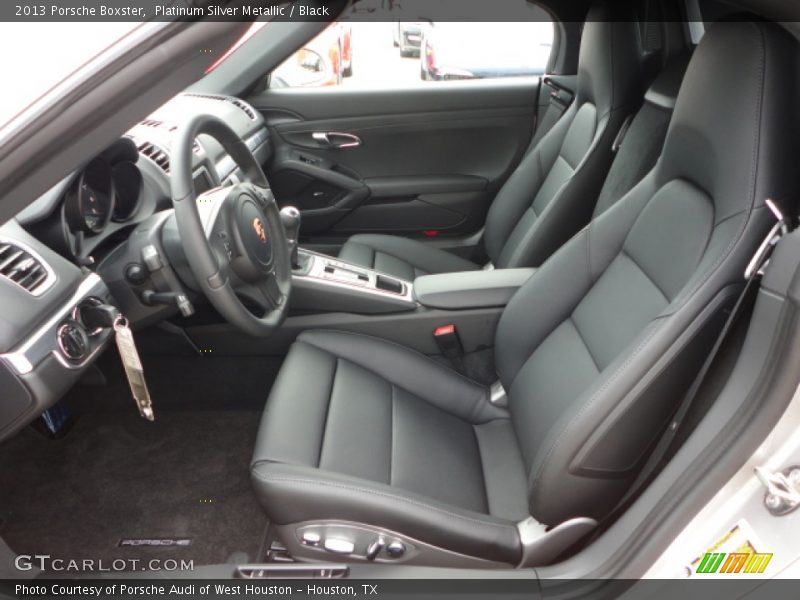  2013 Boxster  Black Interior