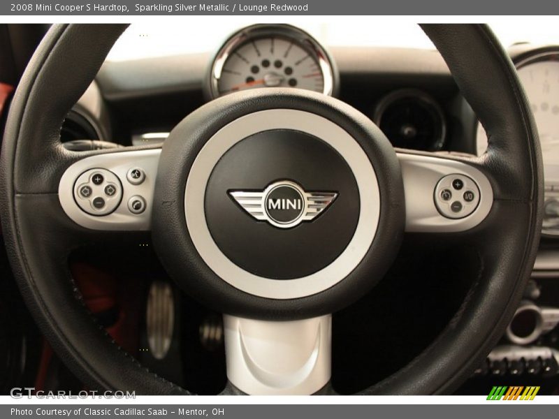  2008 Cooper S Hardtop Steering Wheel