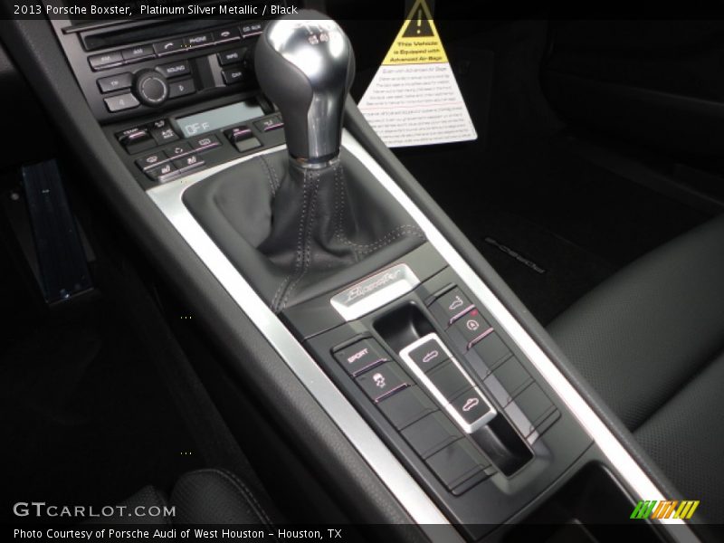  2013 Boxster  7 Speed PDK Dual-Clutch Automatic Shifter