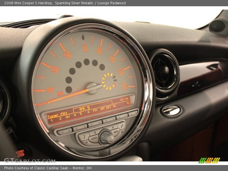  2008 Cooper S Hardtop S Hardtop Gauges