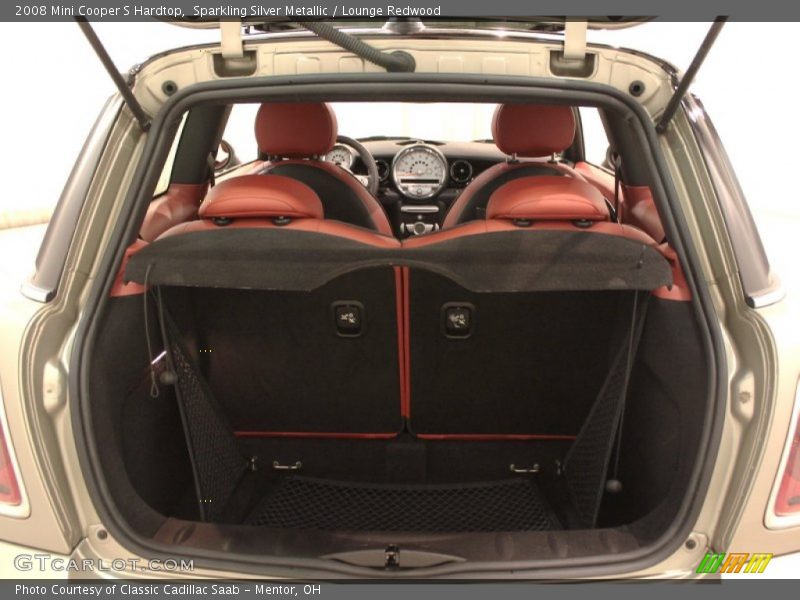  2008 Cooper S Hardtop Trunk