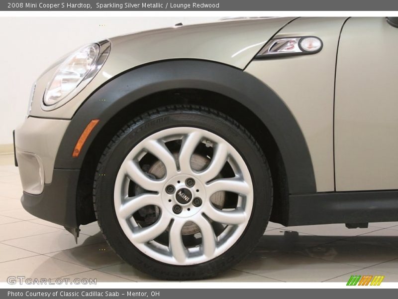  2008 Cooper S Hardtop Wheel