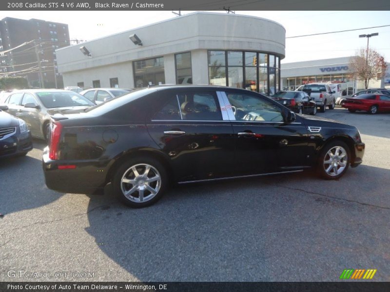Black Raven / Cashmere 2008 Cadillac STS 4 V6 AWD