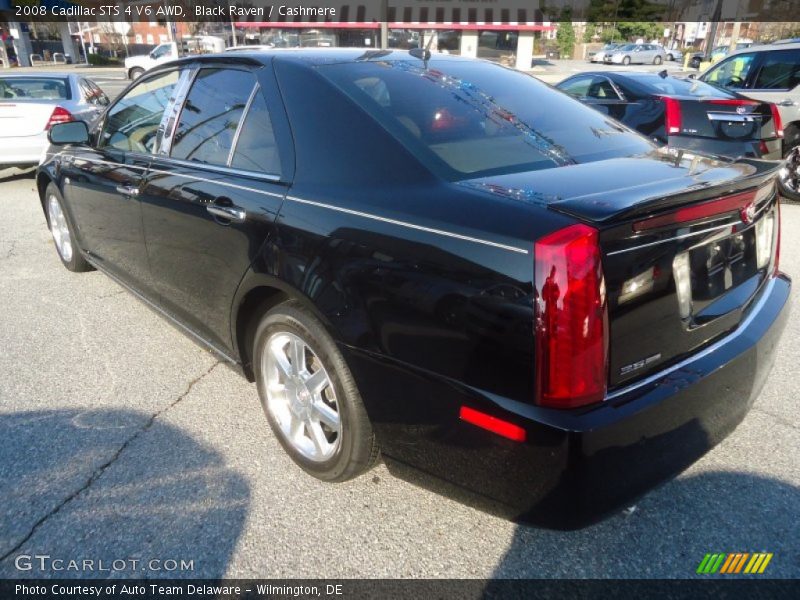 Black Raven / Cashmere 2008 Cadillac STS 4 V6 AWD