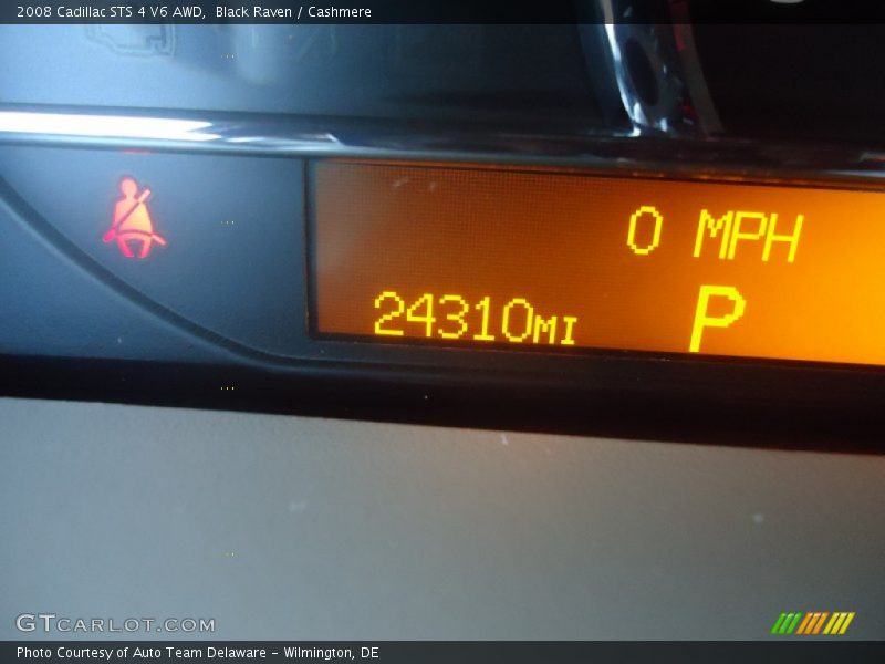 Black Raven / Cashmere 2008 Cadillac STS 4 V6 AWD