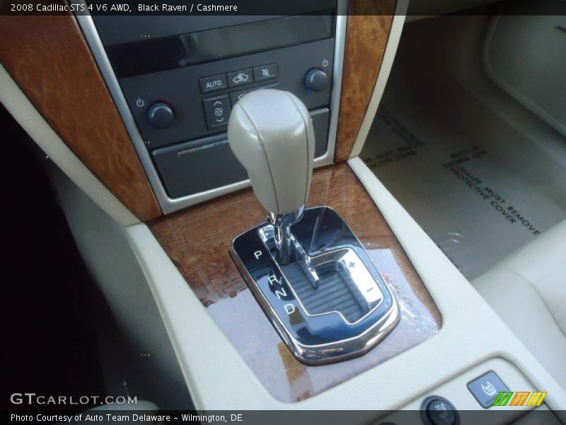 Black Raven / Cashmere 2008 Cadillac STS 4 V6 AWD
