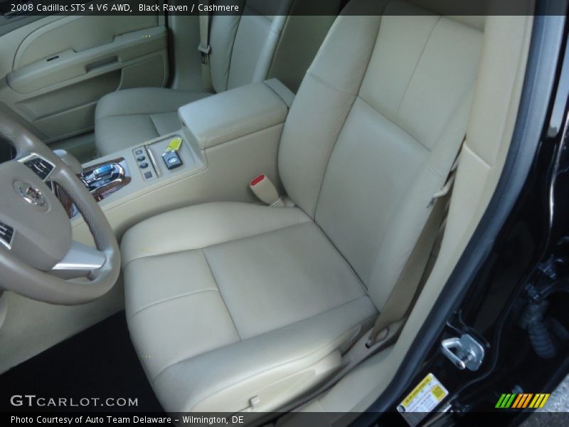 Black Raven / Cashmere 2008 Cadillac STS 4 V6 AWD