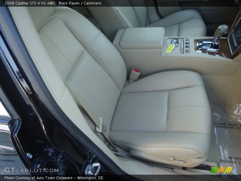 Black Raven / Cashmere 2008 Cadillac STS 4 V6 AWD