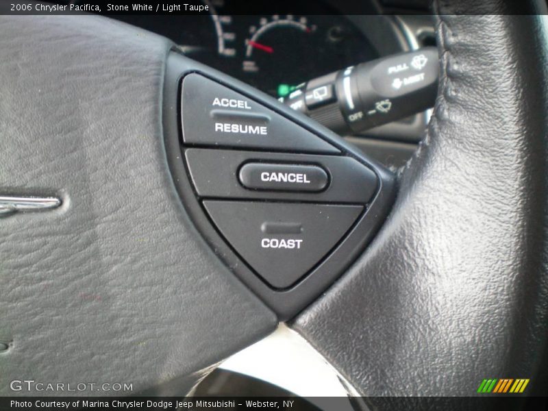 Stone White / Light Taupe 2006 Chrysler Pacifica