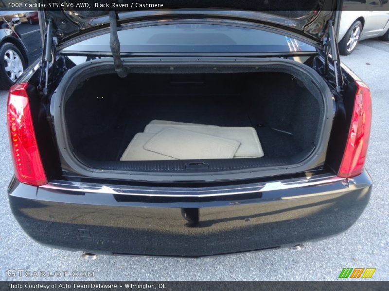 Black Raven / Cashmere 2008 Cadillac STS 4 V6 AWD