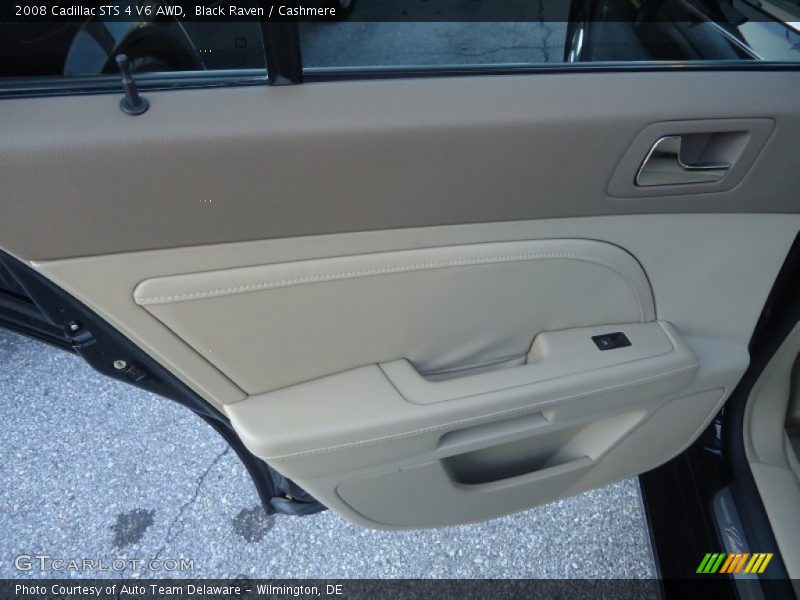 Black Raven / Cashmere 2008 Cadillac STS 4 V6 AWD