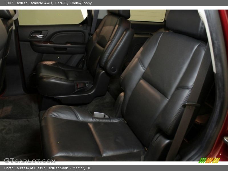 Red-E / Ebony/Ebony 2007 Cadillac Escalade AWD