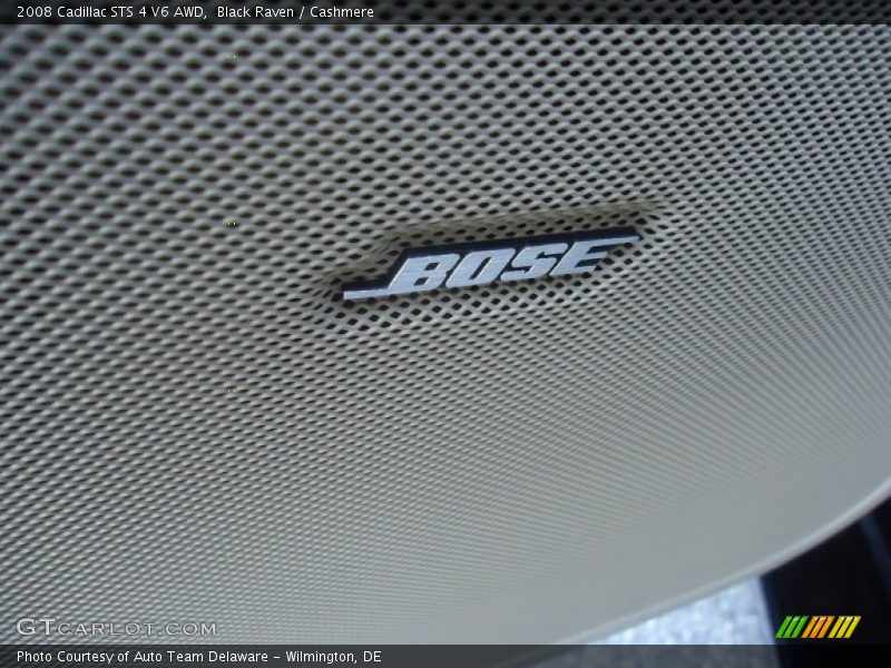 Black Raven / Cashmere 2008 Cadillac STS 4 V6 AWD