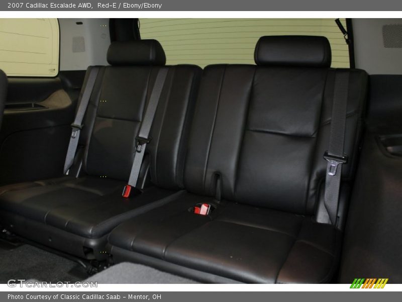 Red-E / Ebony/Ebony 2007 Cadillac Escalade AWD