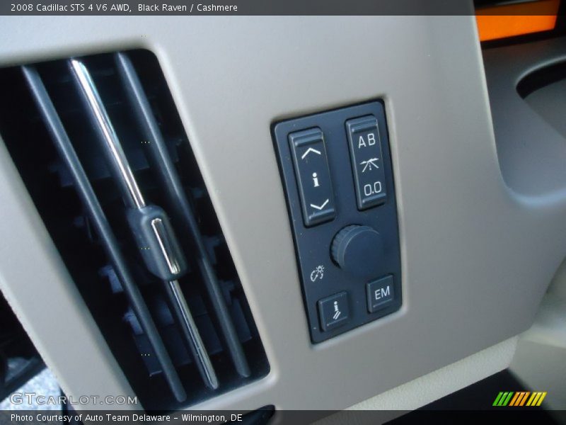 Black Raven / Cashmere 2008 Cadillac STS 4 V6 AWD