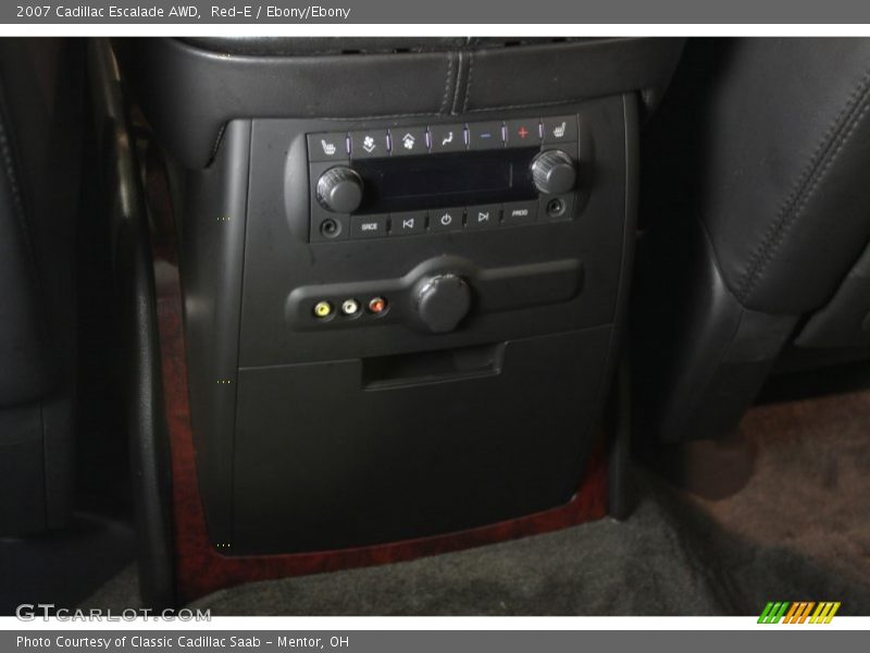 Red-E / Ebony/Ebony 2007 Cadillac Escalade AWD