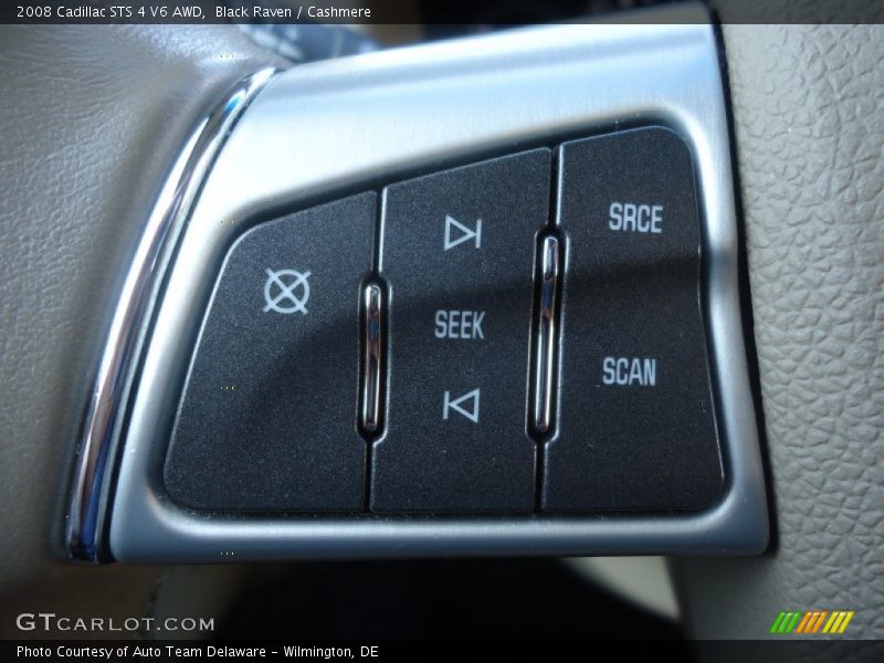 Black Raven / Cashmere 2008 Cadillac STS 4 V6 AWD